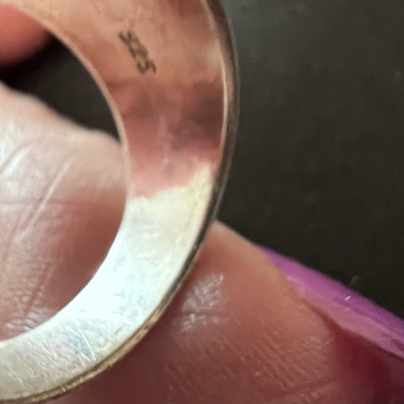 Turquoise Stone Ring - Picture 8 of 10